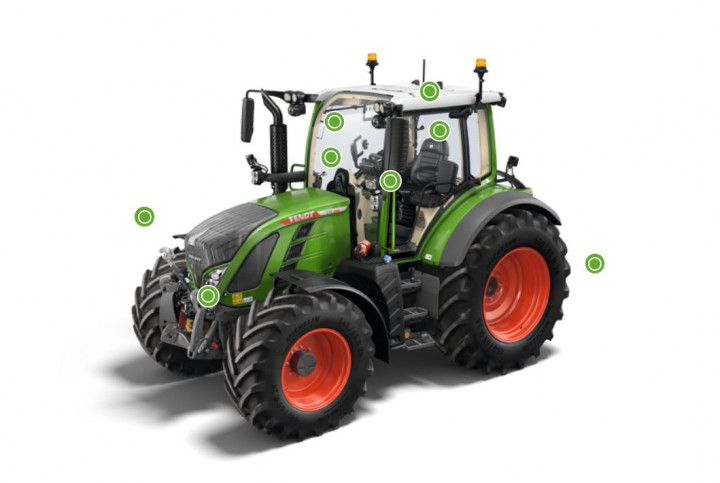 Fendt 500 nieuw