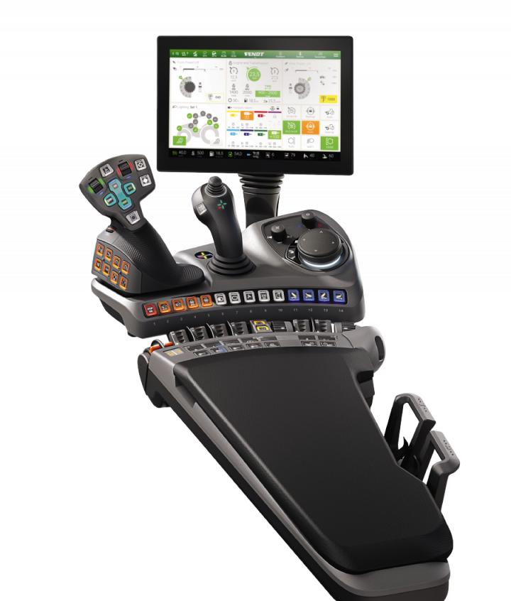FendtONE armleuning2