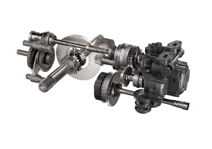 Vario transmissie