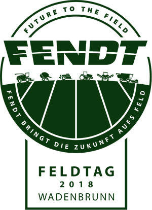 logo fendt feldtag 2018 wadenbrunn gruen